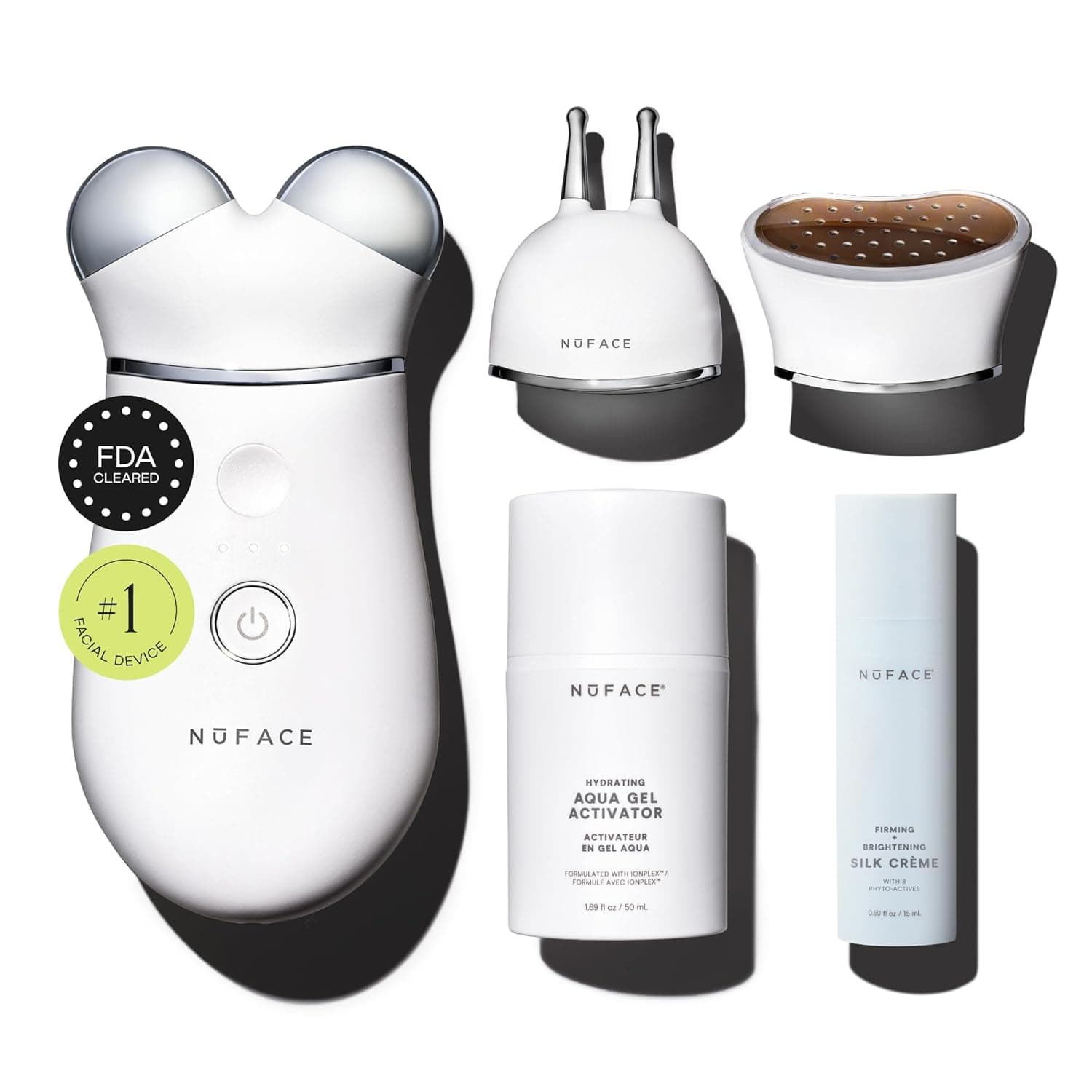 NuFace Trinity+ vs. FOREO Bear 2: Which Microcurrent Device Actually Lifts in 2026?