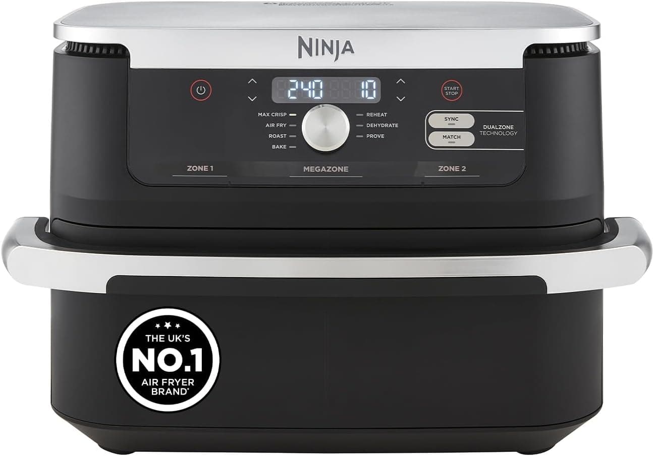 Ninja Foodi FlexDrawer Dual Zone Air Fryer AF500UK
