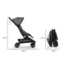 Stroller Fold Comparison: Which Top-Selling Models Actually Fit in Car Trunks and Airplane Overhead Bins?