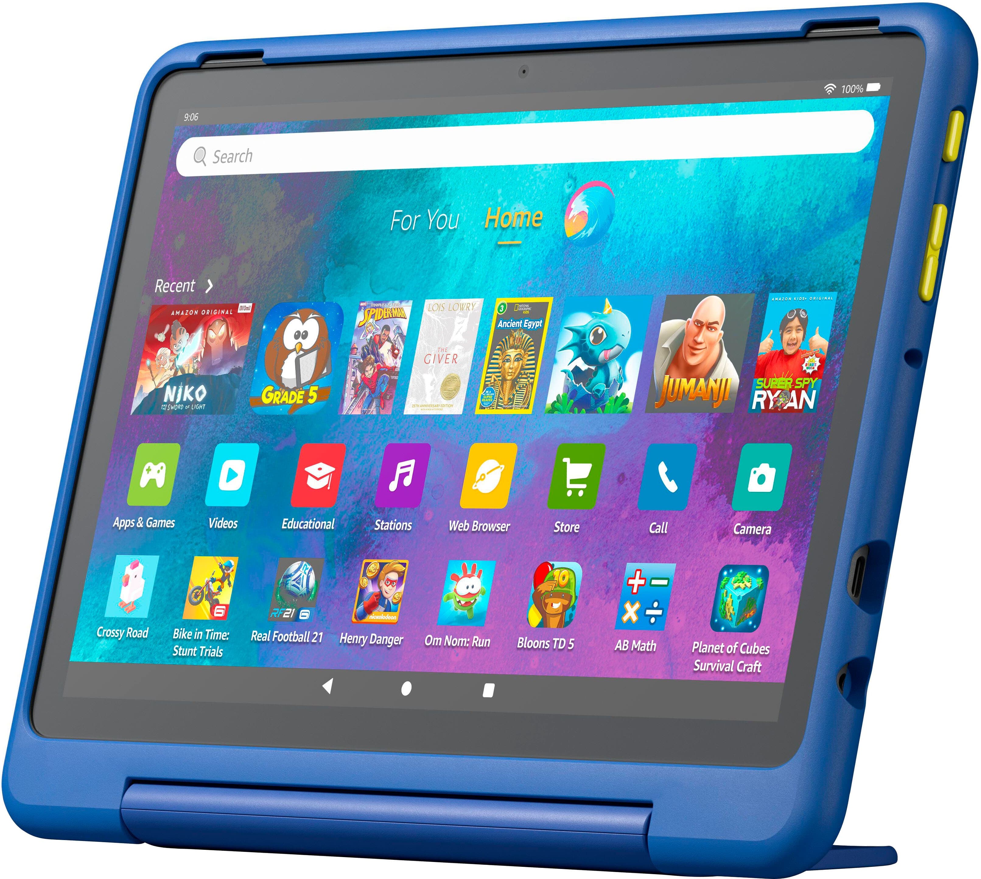 Amazon Fire HD 10 Kids (2023) Review: The Ultimate Durable Educational Tablet for Younger Children?