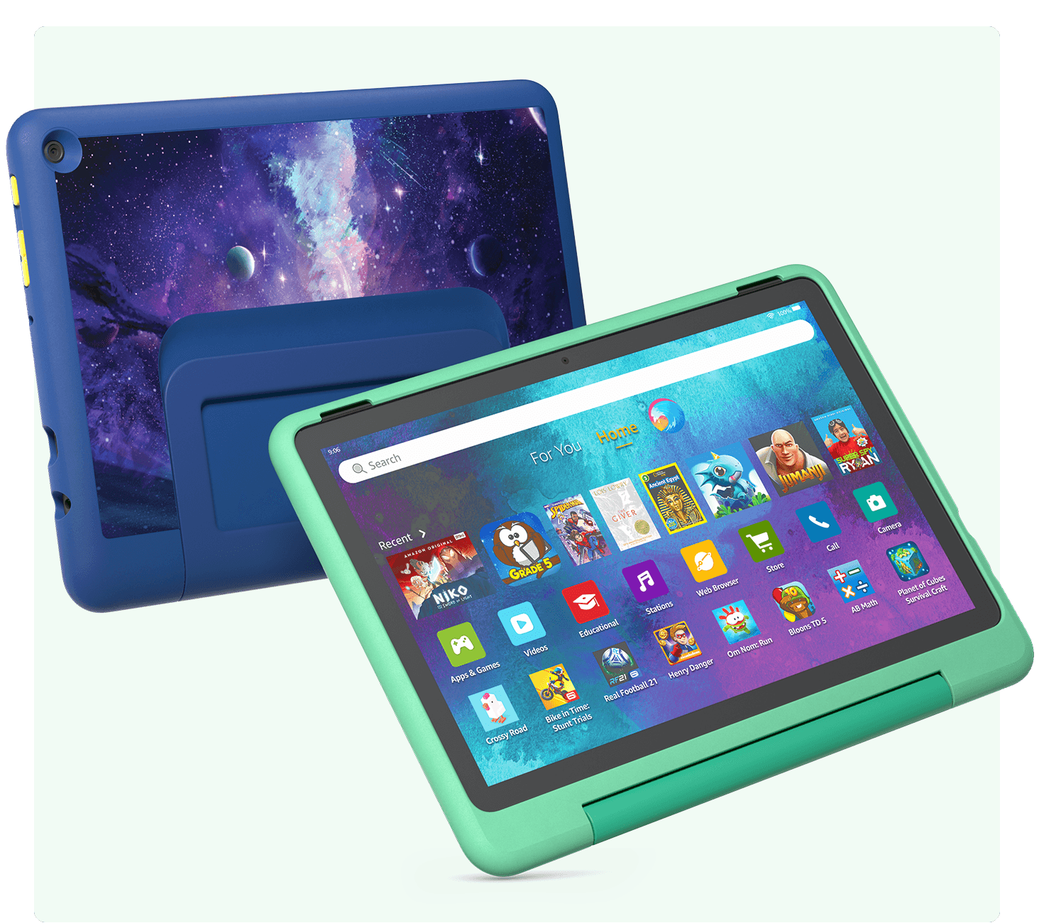 Amazon Fire HD 8 Kids vs. Fire HD 10 Kids Pro: Choosing the Right Tablet for Every Age