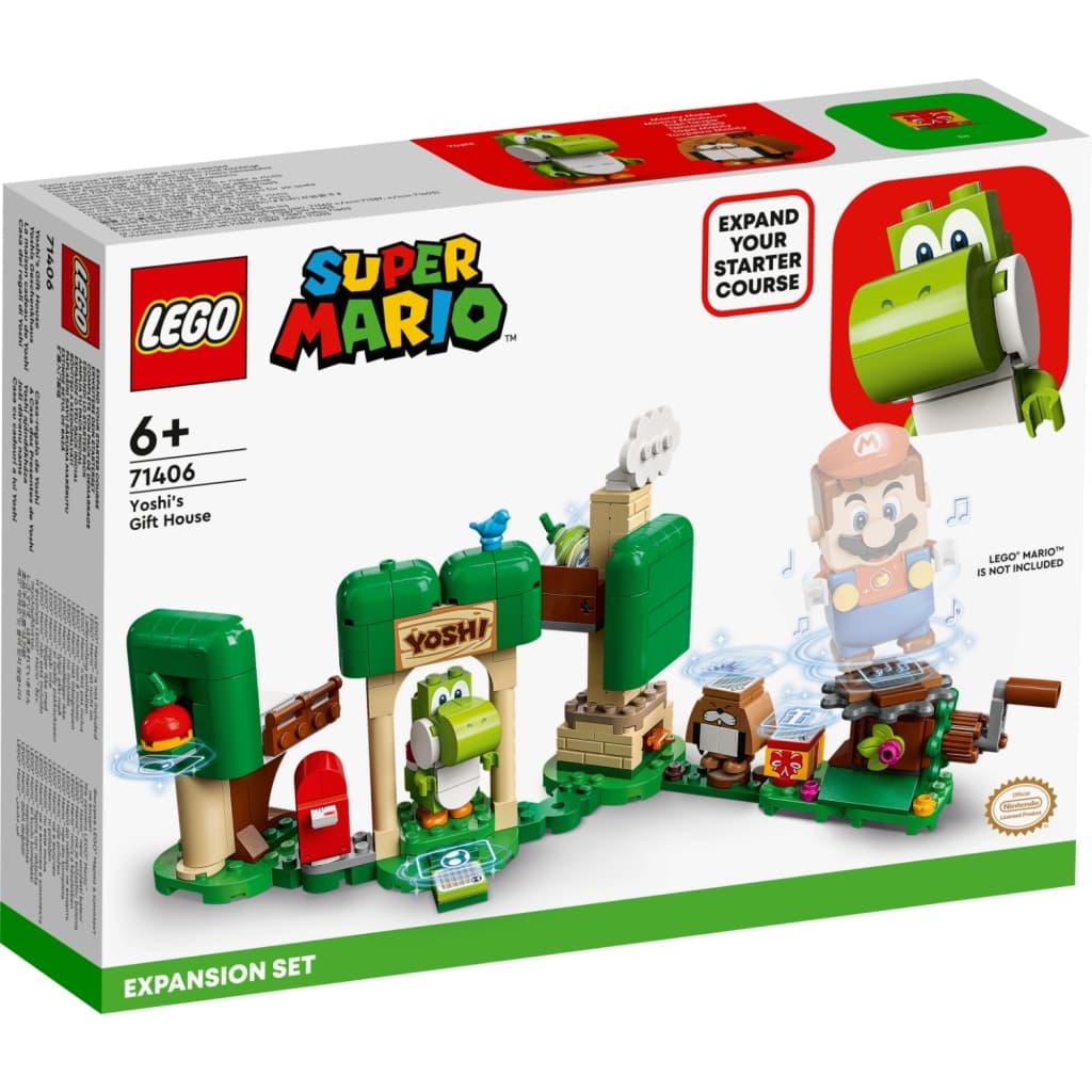 LEGO Super Mario Kart Luigi's Mansion Haunt-and-Seek Expansion Set (71406)