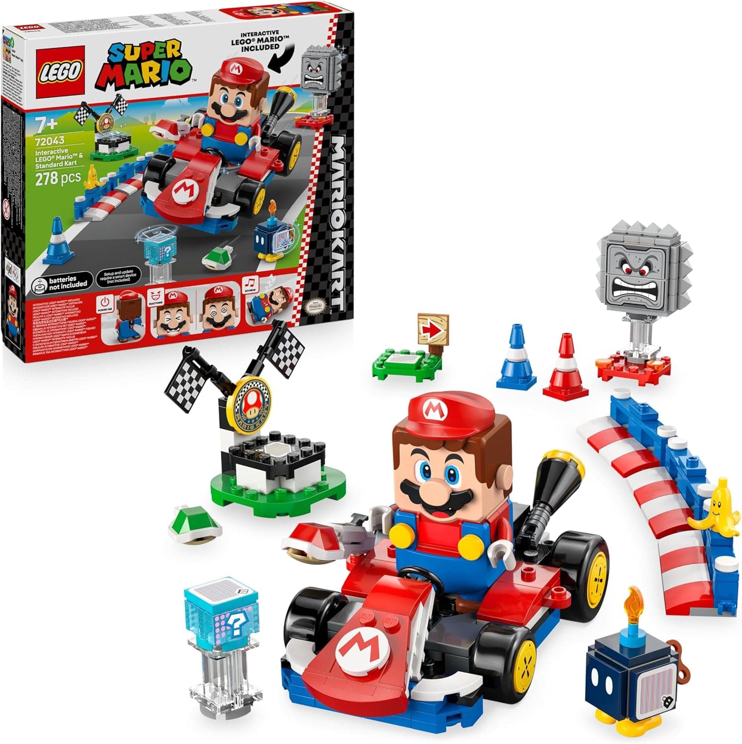 LEGO Super Mario Kart Mario Kart 64 Playset (71408)