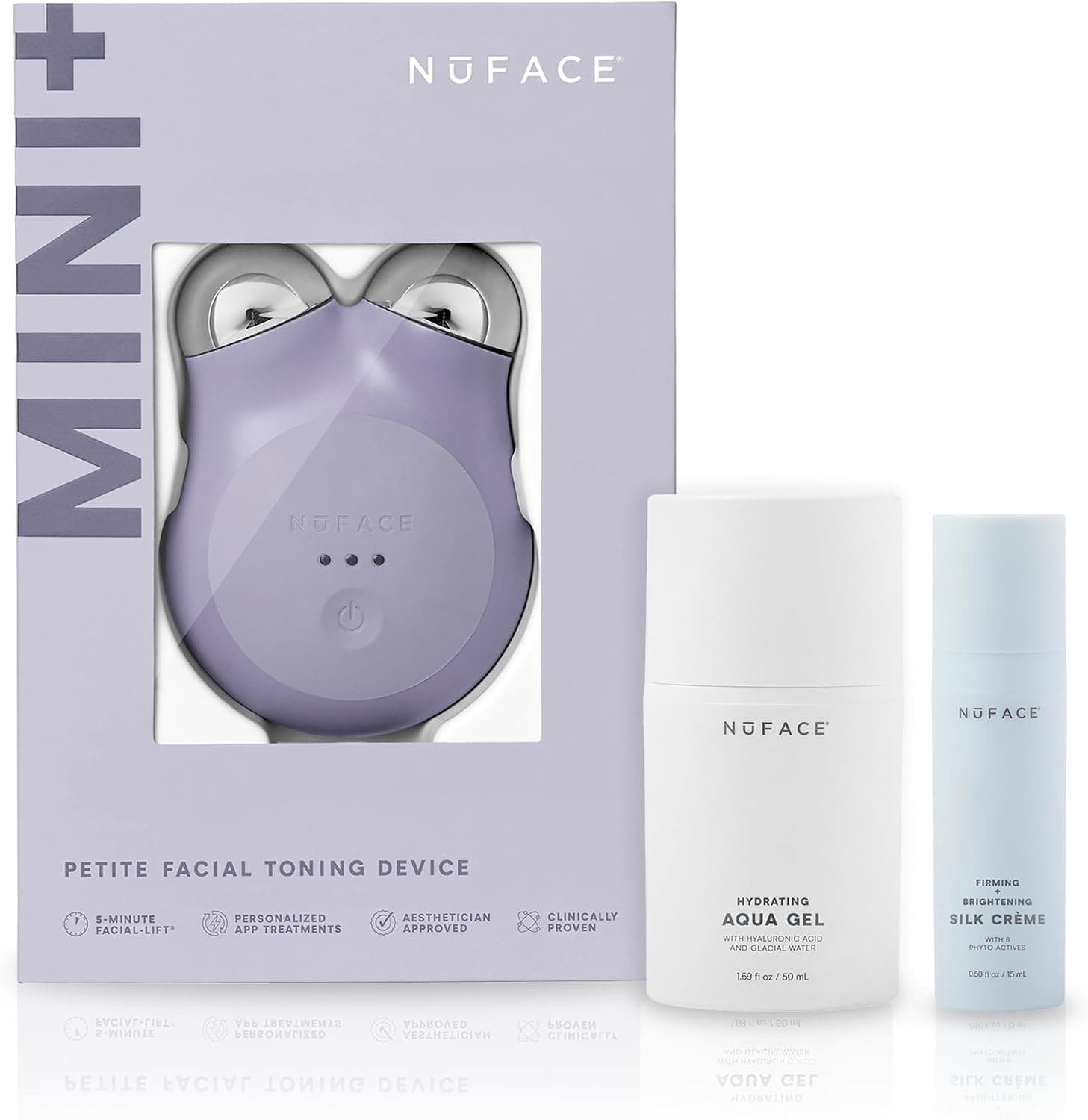 NuFace Mini+ Facial Toning Device