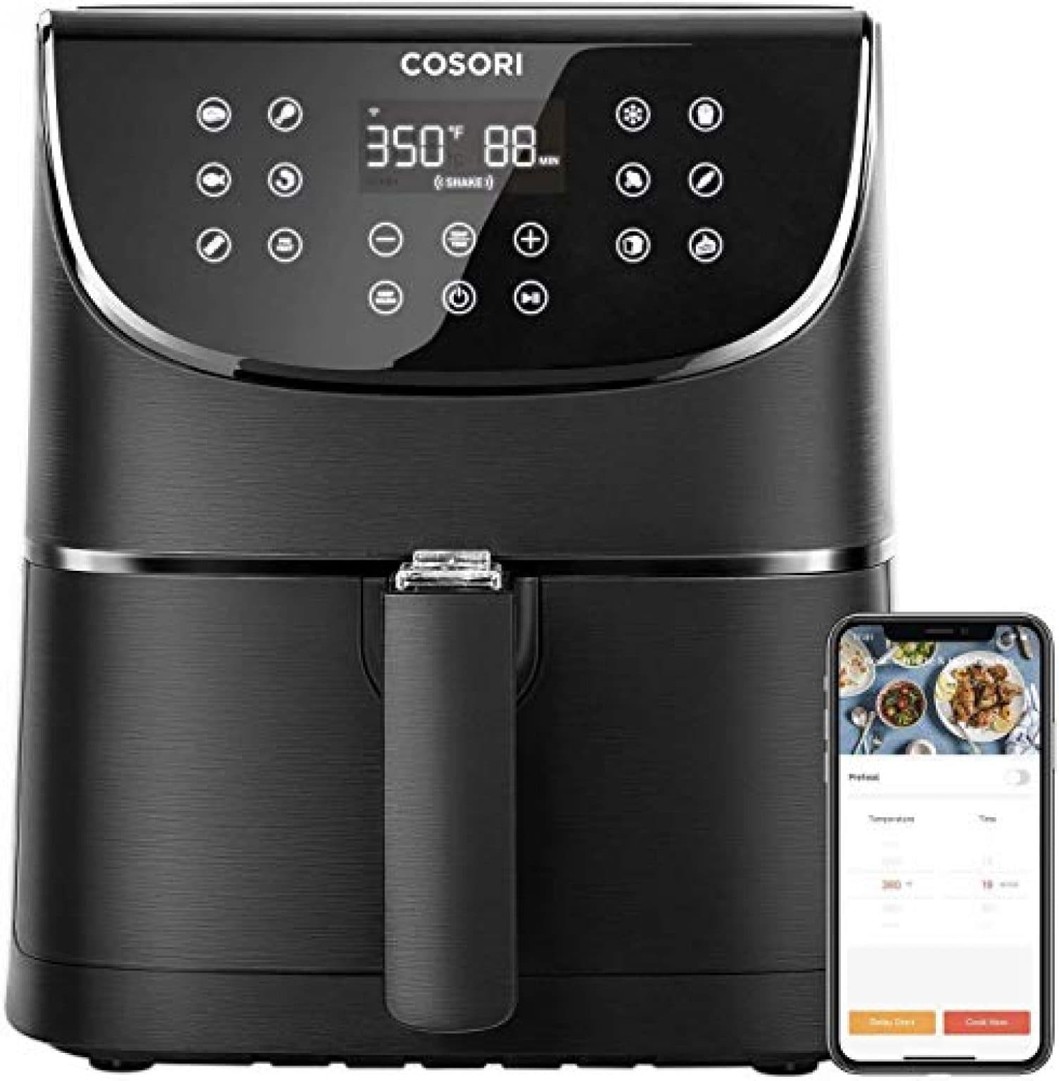 COSORI Smart WiFi Air Fryer 5.8L
