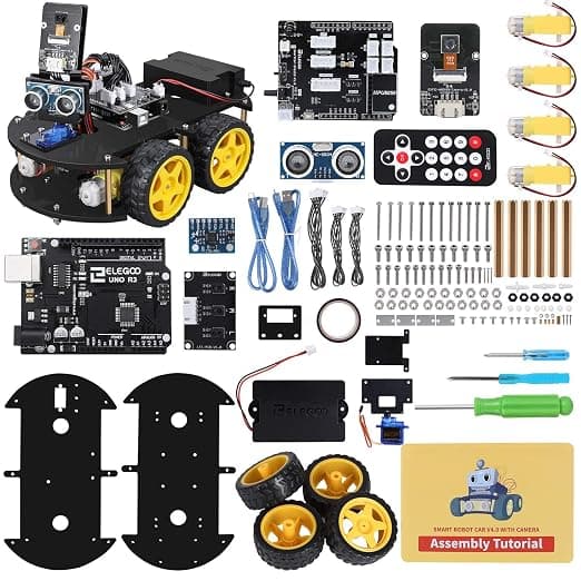 Elegoo Uno Project Smart Car Kit