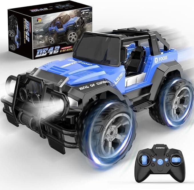 DEERC DE42 RC Stunt Car