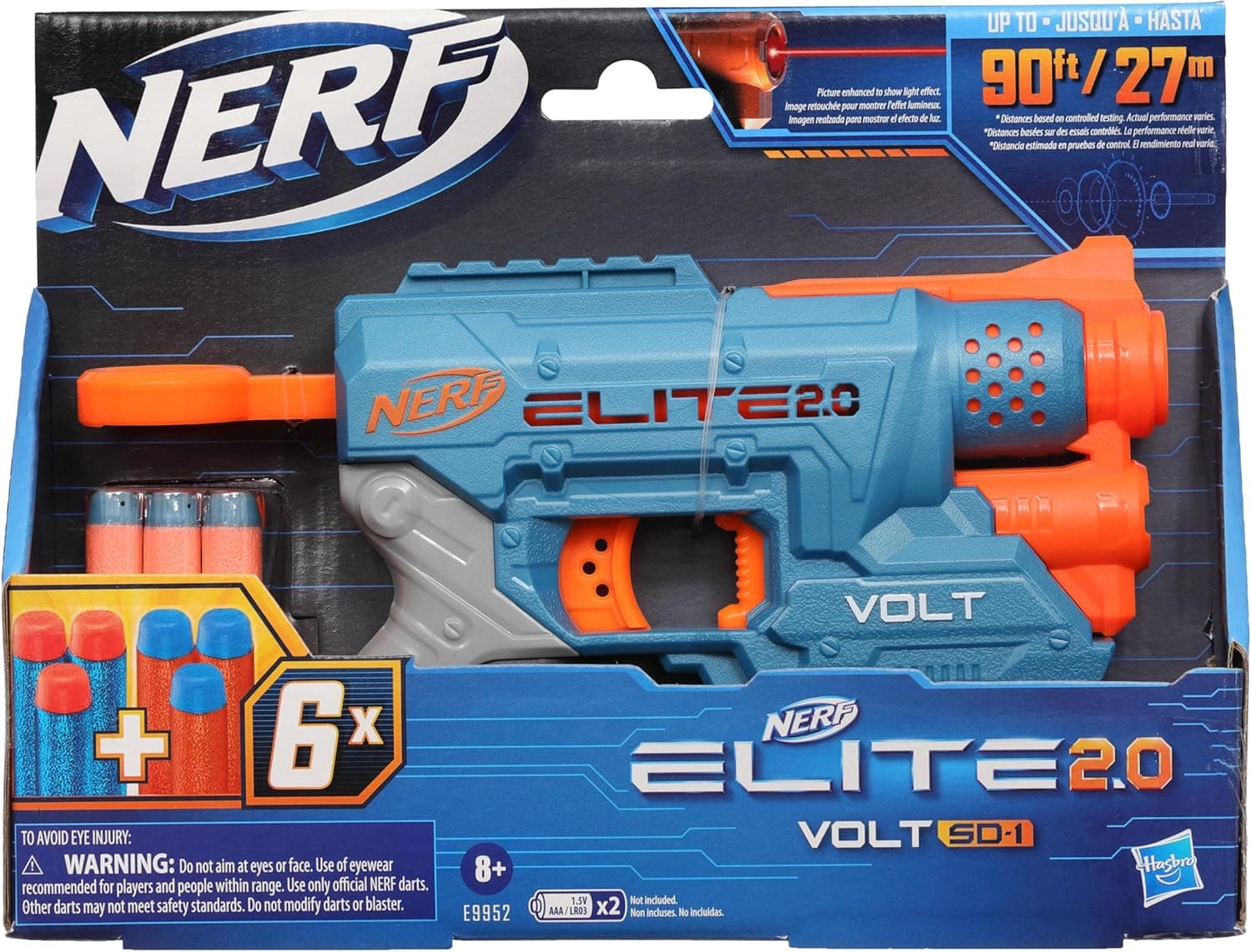 Nerf Elite 2.0 Volt SD-1 Blaster