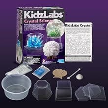 4M Kidzlabs Crystal Growing Experiment Kit