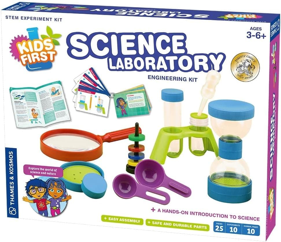Thames & Kosmos Kids First Science Laboratory