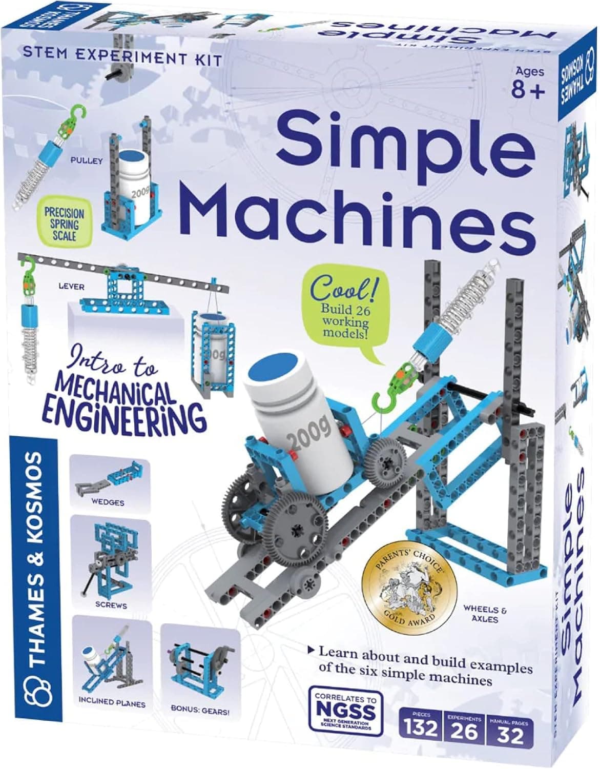 Thames & Kosmos Simple Machines Kit