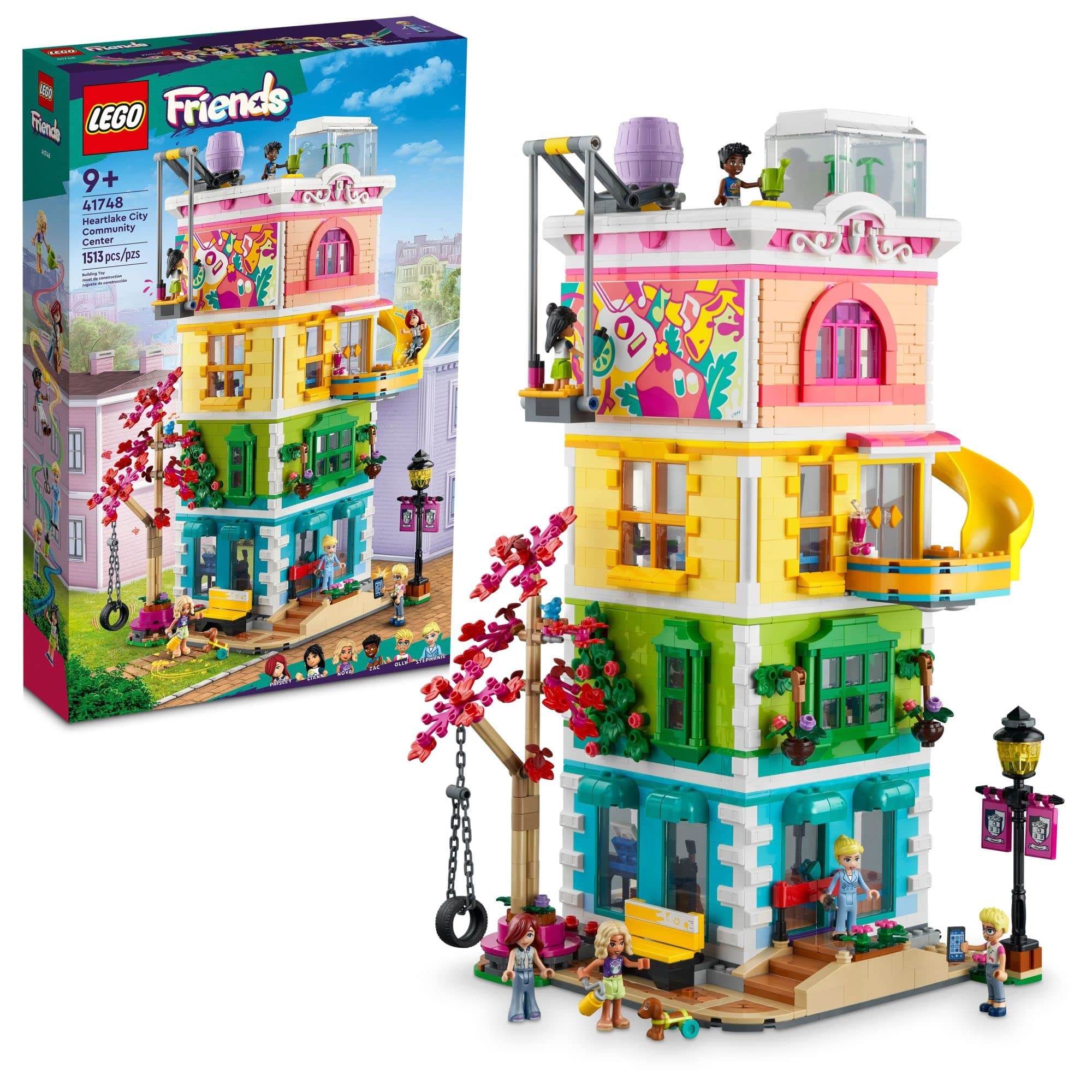 LEGO Friends Creative Buildings Set