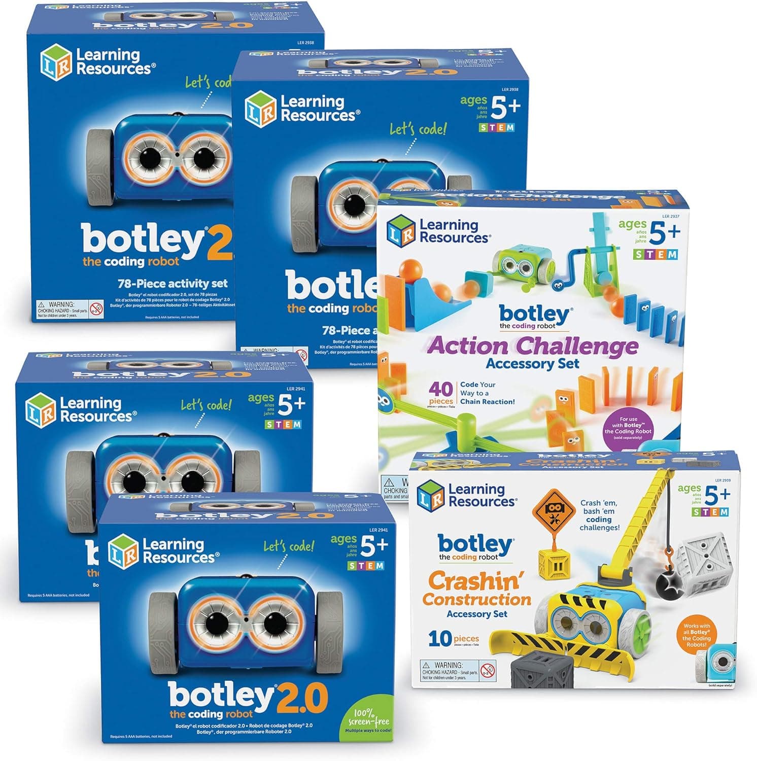 Learning Resources Botley 2.0 Coding Robot