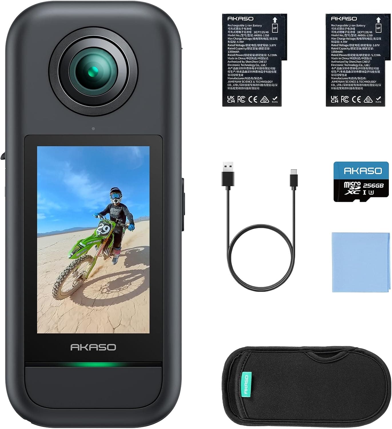 AKASO Kids Camera K9 Pro