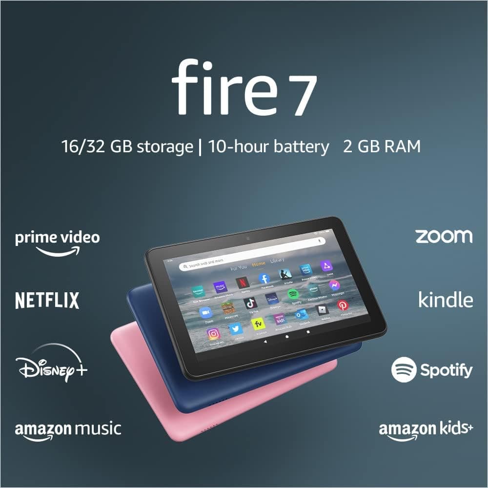 Amazon Fire 7 Kids Tablet (12th Generation)