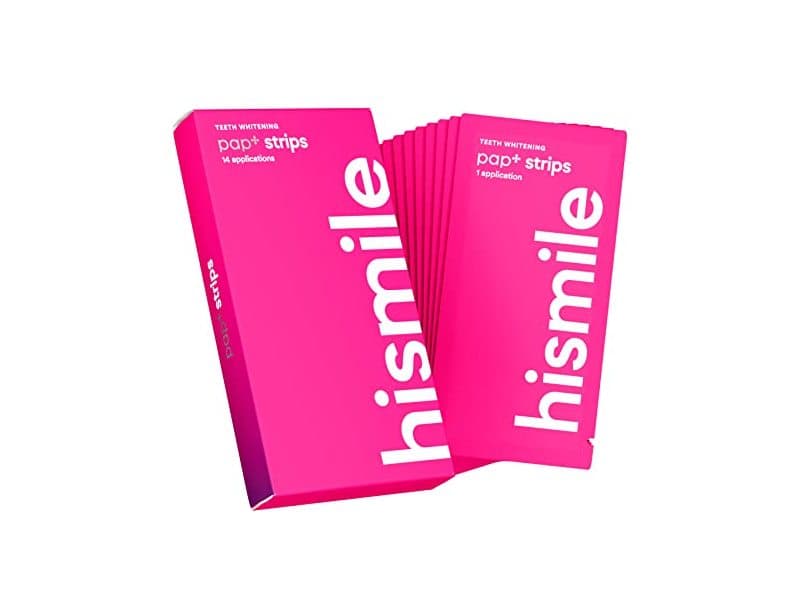 Hismile PAP+ Whitening Strips