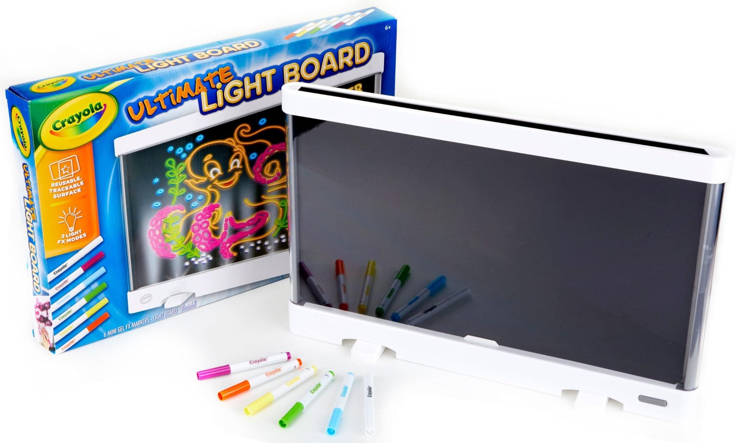 Crayola Ultimate Light Board (August 2026): Light Up Creativity for Young Artists