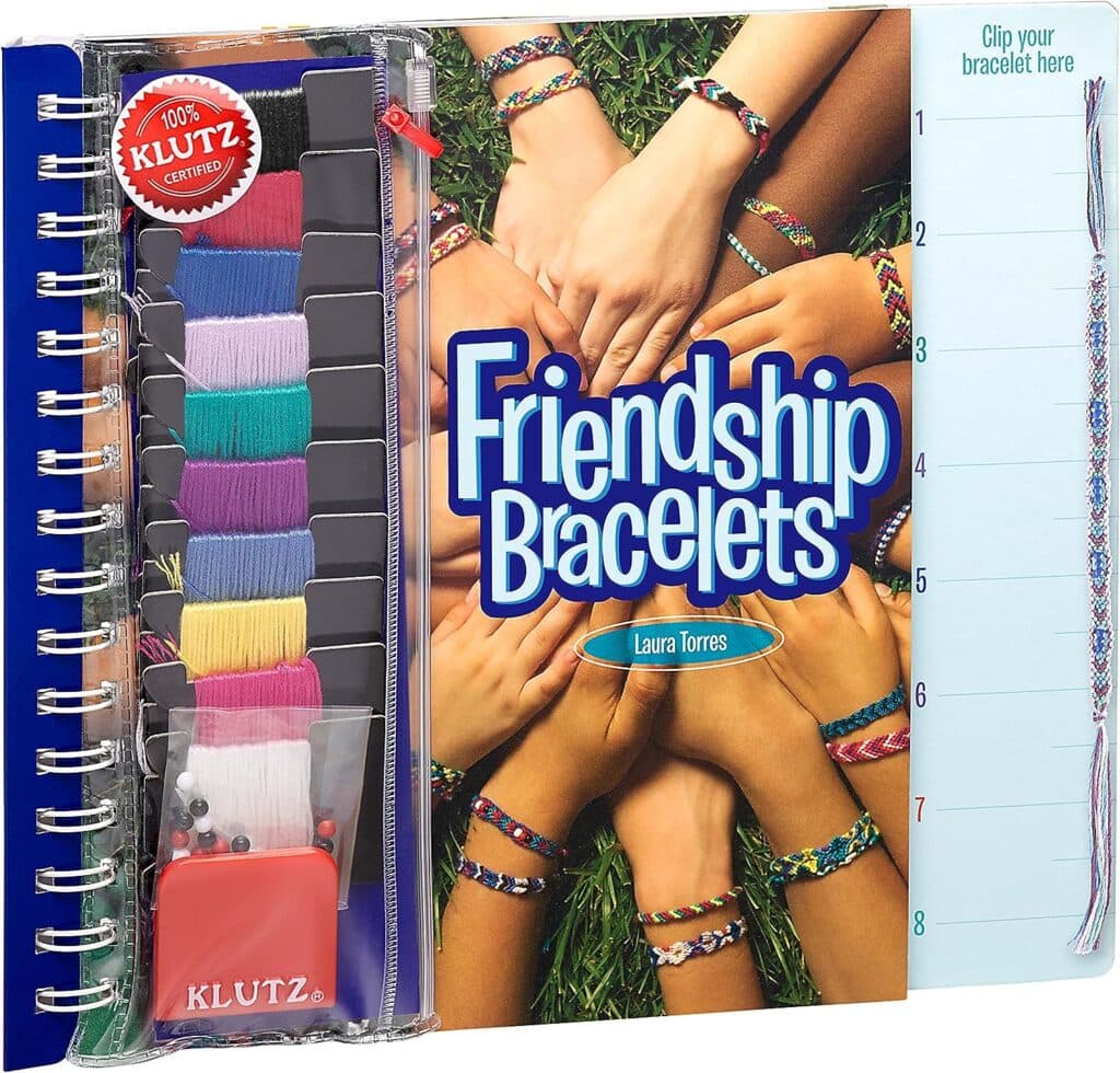 Klutz Make Your Own Friendship Bracelets Craft Kit