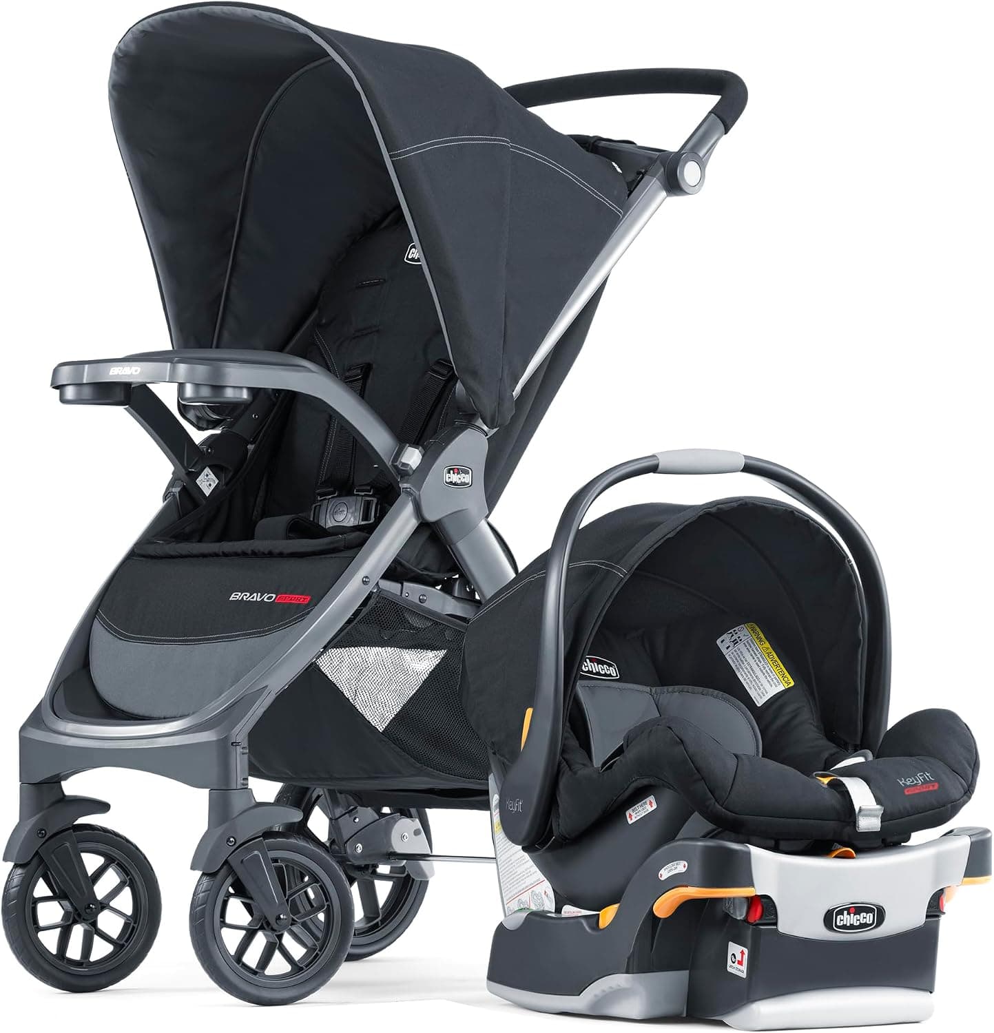 Chicco Bravo Trio Travel System