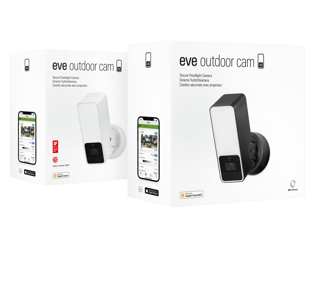 Eve Cam Outdoor Wired Camera
