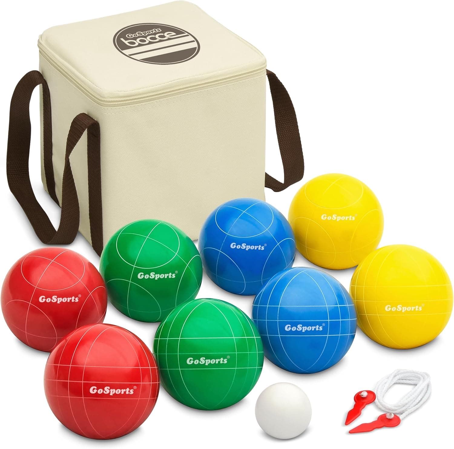 GoSports Backyard Bocce Ball Set