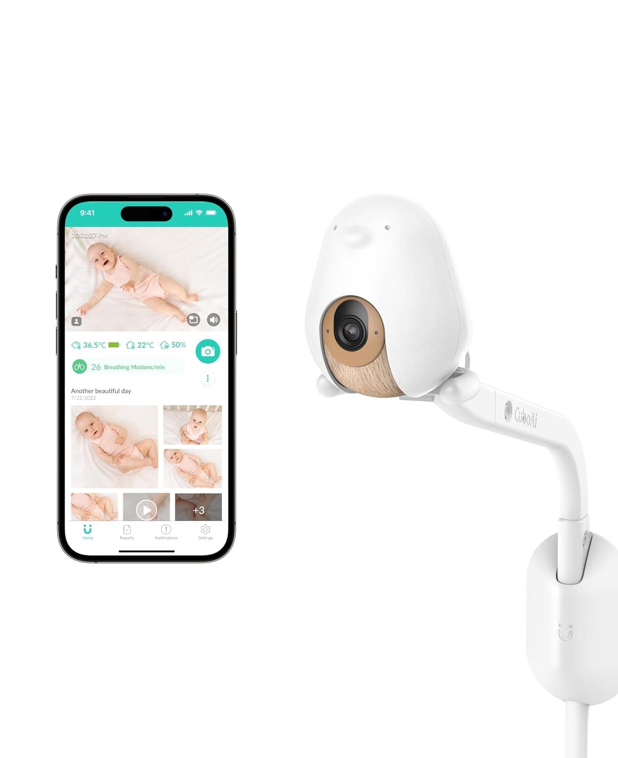 Cubo Ai Plus Smart Baby Monitor