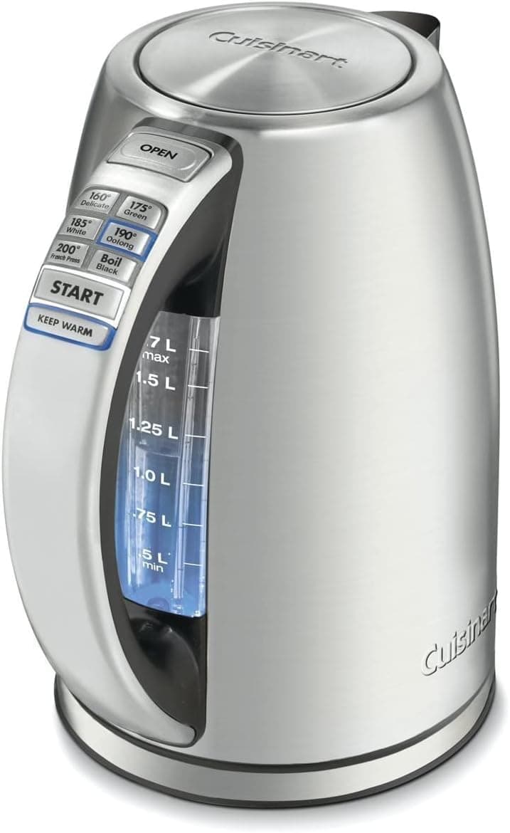 Cuisinart CPK-17 PerfecTemp Cordless Electric Kettle
