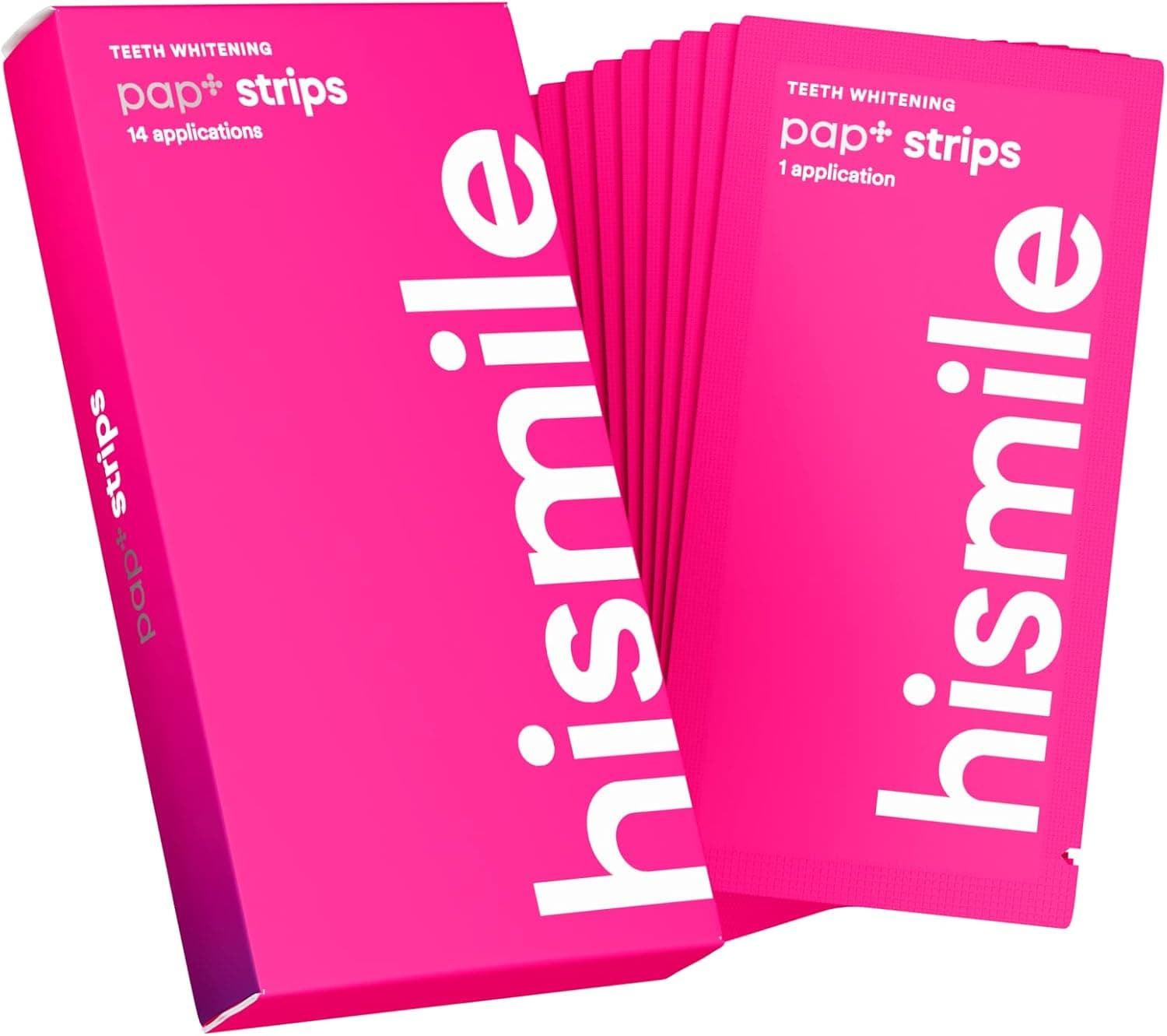 Hismile PAP+ Whitening Strips