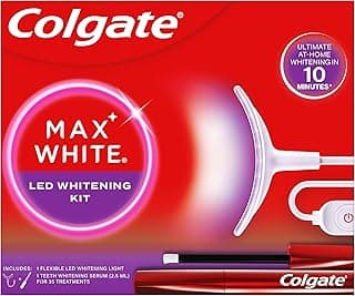 Colgate Max White Ultimate LED Whitening Kit
