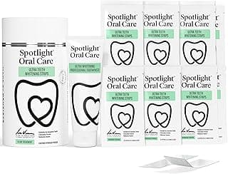 Spotlight Oral Care Teeth Whitening System with LED Light