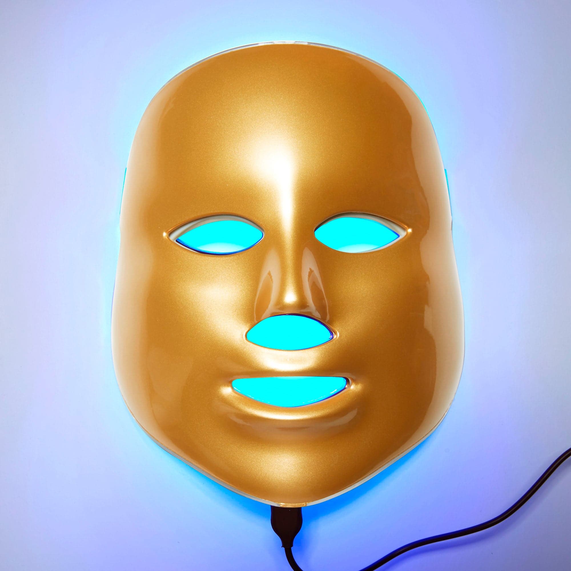 MZ Skin Light-Therapy Golden Facial Treatment Device
