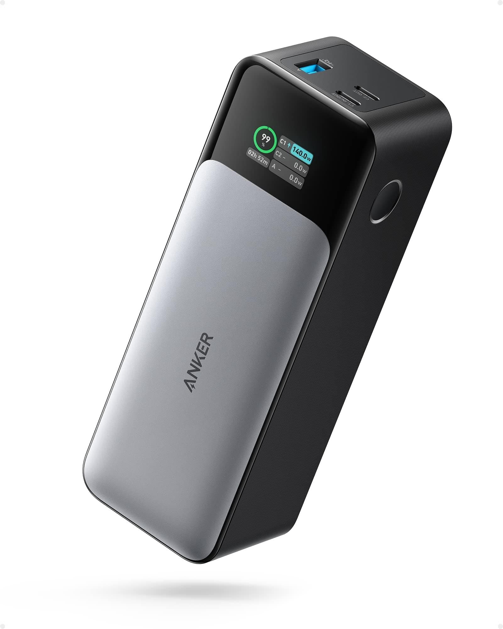 Anker Prime Power Bank 200W, 20,000mAh