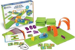Learning Resources Code & Go Robot Mouse Activity Set