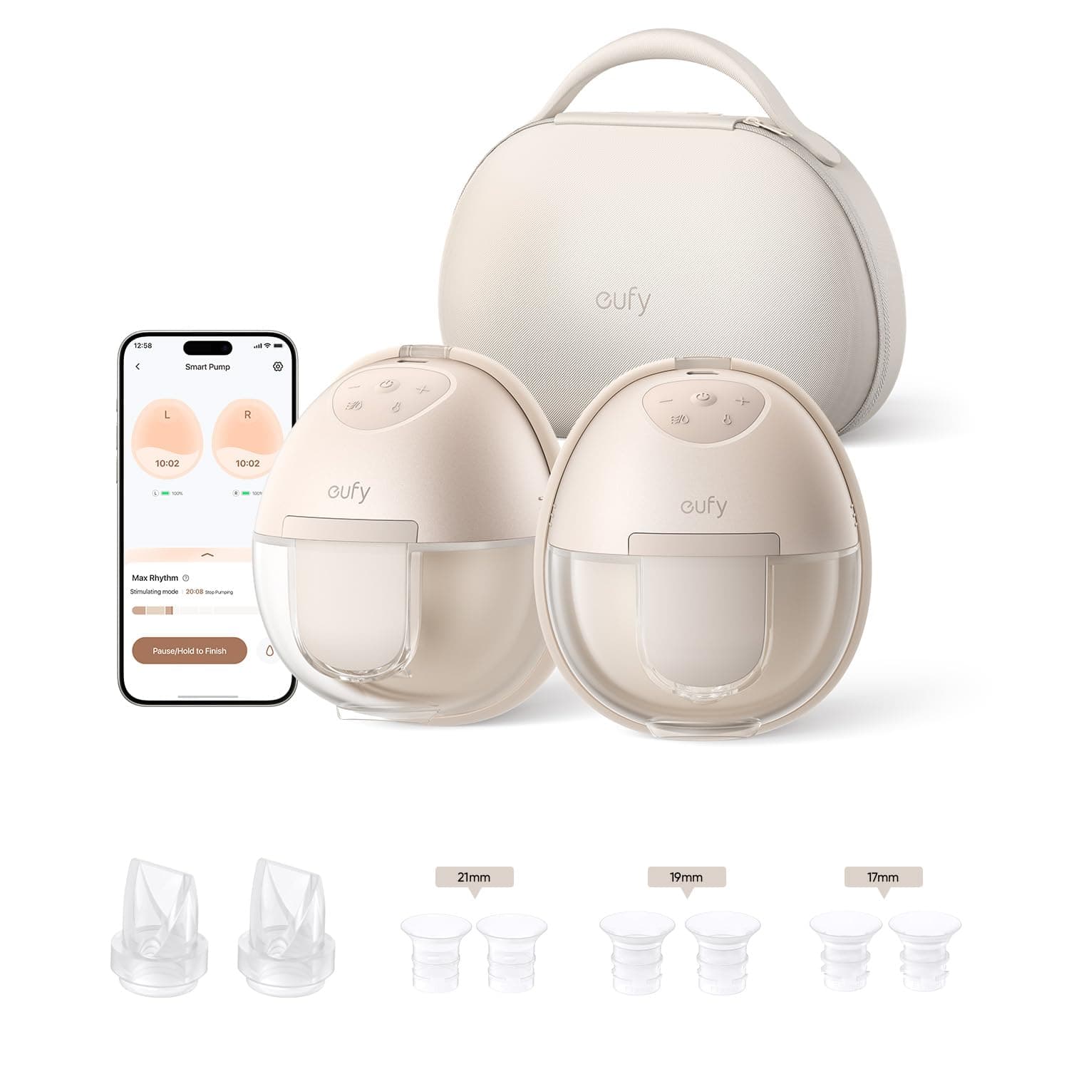 eufy Wearable Breast Pump S1 Pro