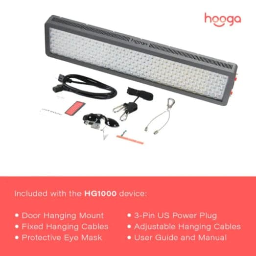 Hooga HG1000 Red Light Therapy Panel