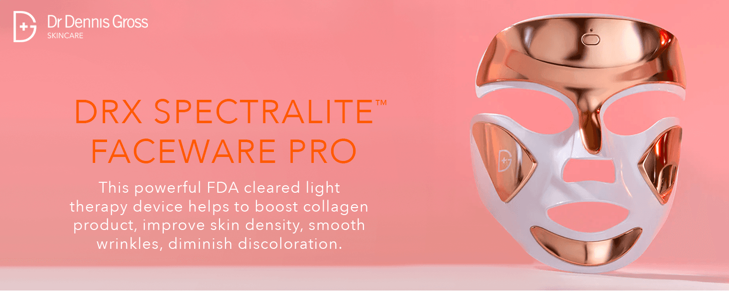 Dr. Dennis Gross DRx SpectraLite FaceWare Pro