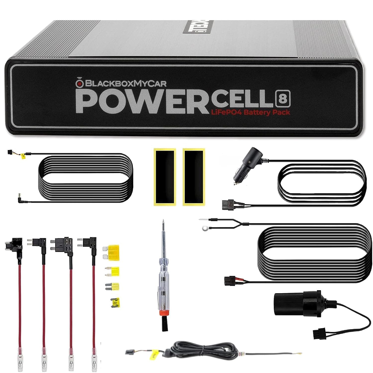 BlackboxMyCar PowerCell 8 Dash Cam Battery Pack