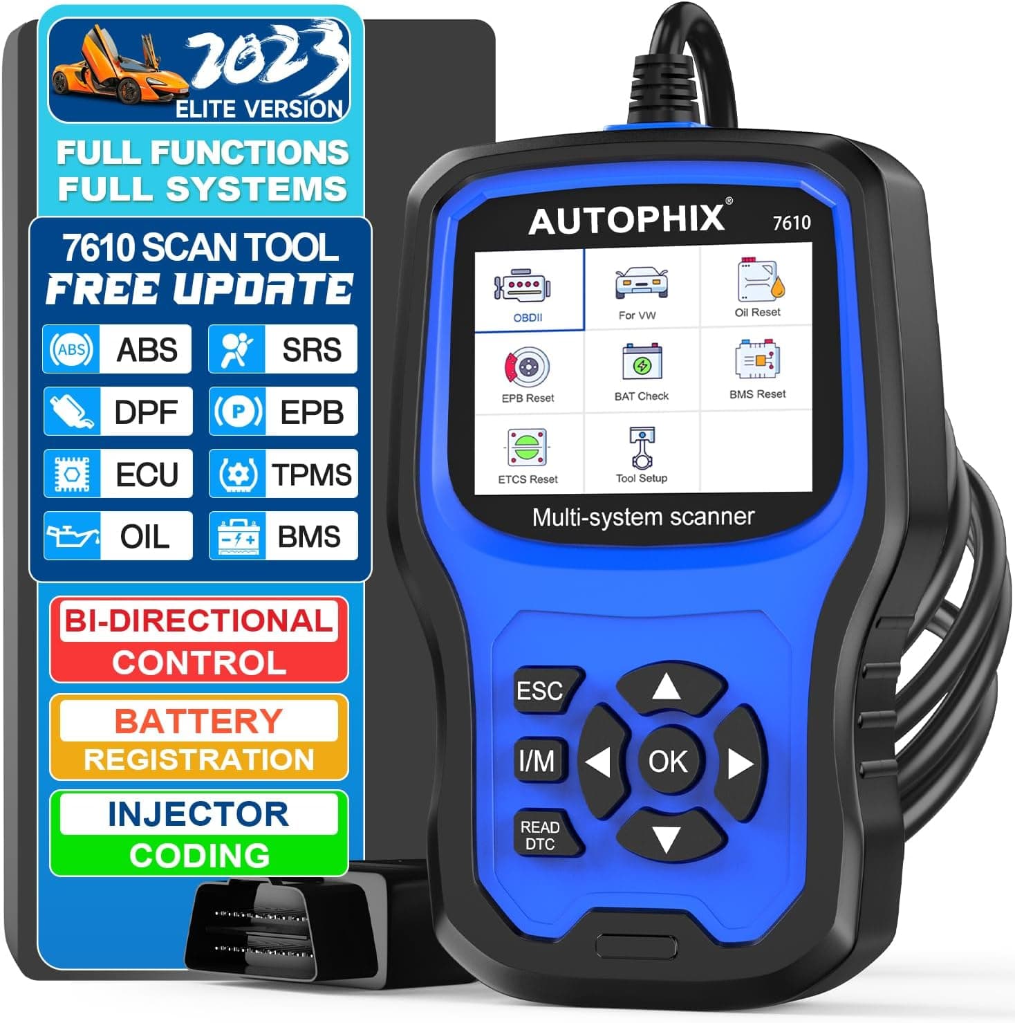 AUTOPHIX 7610 OBD2 Scanner