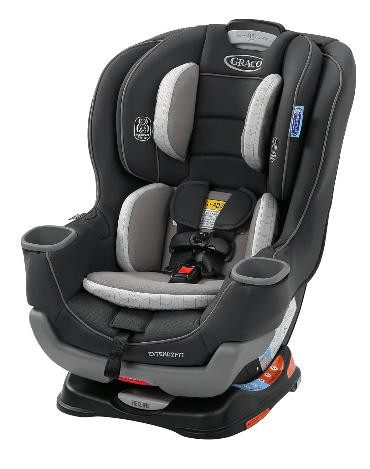 Graco Extend2Fit Convertible Car Seat