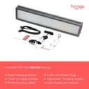 Hooga HG500 vs. Hooga HG1000: Which Red Light Therapy Panel Is Right For You?