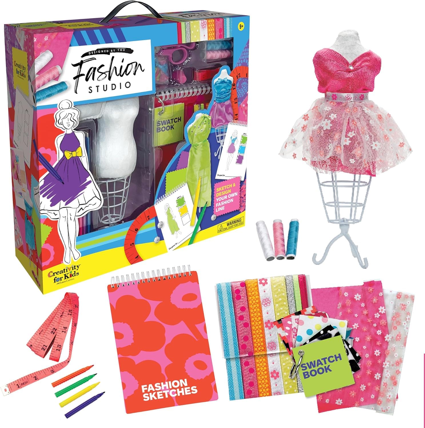 Creativity for Kids Designed by You Fashion Studio