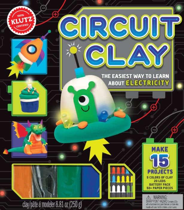 Klutz Maker Lab Circuit Clay