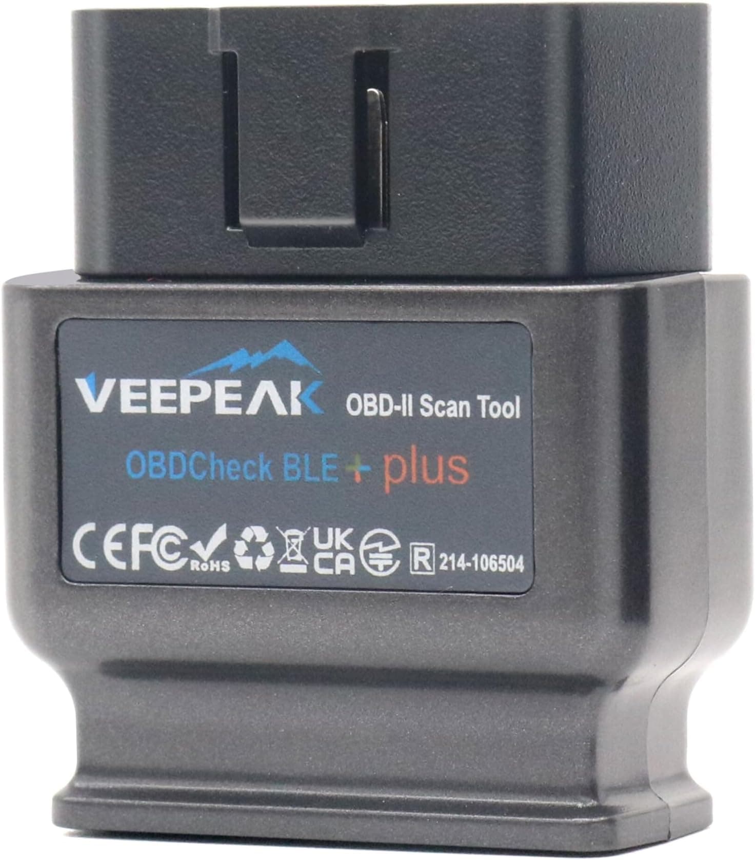 Veepeak OBDCheck BLE+ Bluetooth OBD2 Scanner
