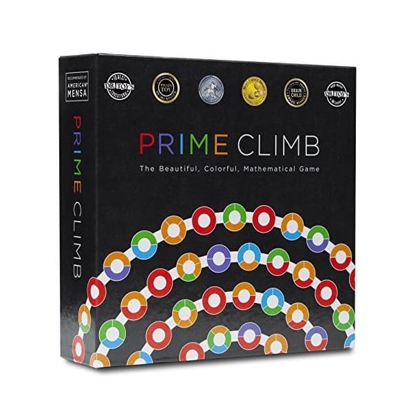 Math for Love Prime Climb Board Game