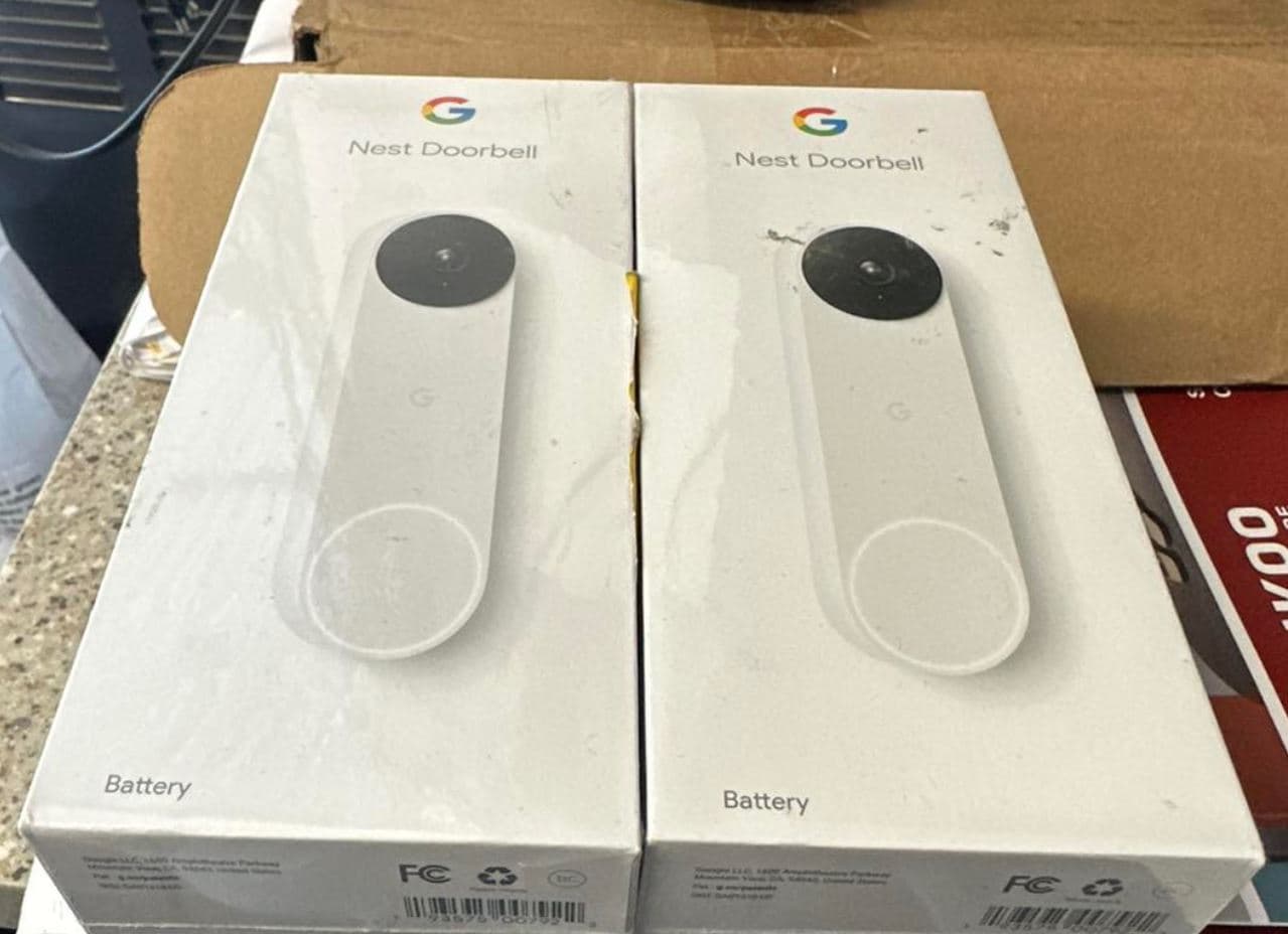 Google Nest Doorbell (Battery)