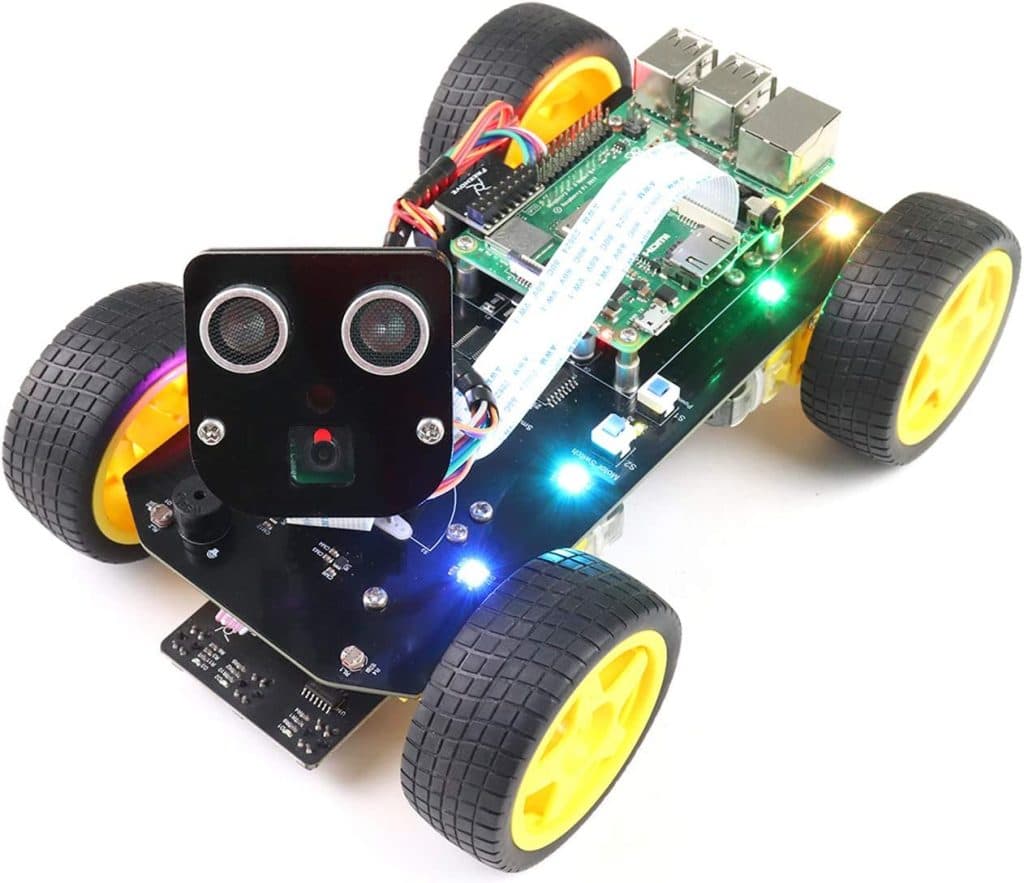 Freenove 4WD Smart Car Kit