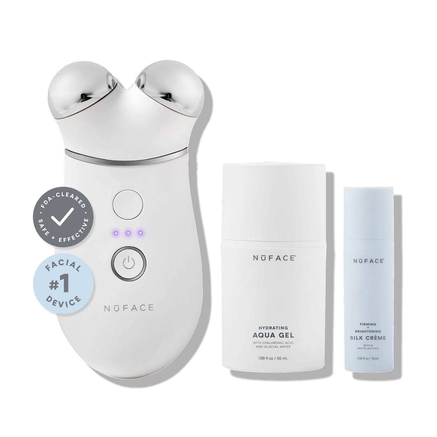 NuFACE Trinity+ Facial Toning Device