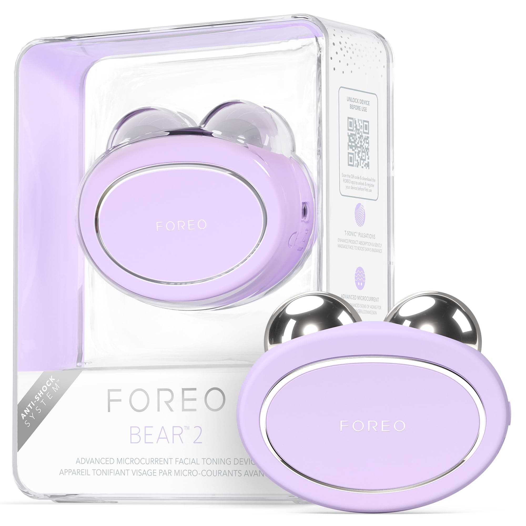 FOREO BEAR 2 Microcurrent Facial Toning Device