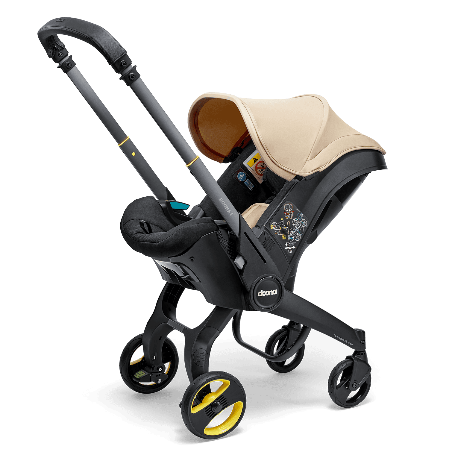 Doona Infant Car Seat & Stroller