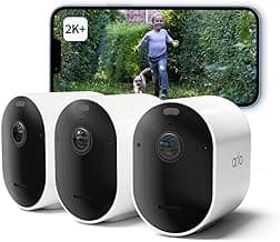 Arlo Pro 4 Spotlight Camera 3-Camera Kit